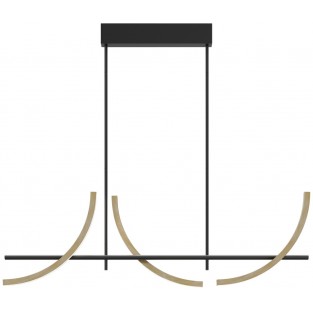 Потолочная люстра Wabi MOD428PL-L20BK