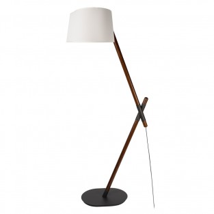 Торшер Emma 10567F Dark wood
