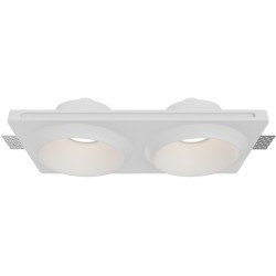 Точечный светильник Gyps Modern DL124-GU10-02-TRS-W