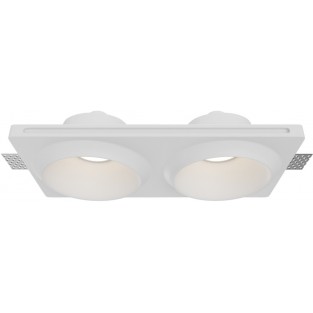 Точечный светильник Gyps Modern DL124-GU10-02-TRS-W