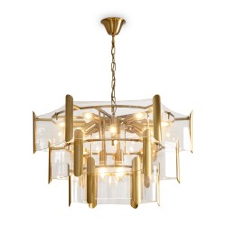 Подвесная люстра Lumiere FR5516PL-15BS Freya Подвесная люстра Lumiere FR5516PL-15BS Freya