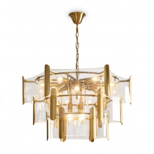 Подвесная люстра Lumiere FR5516PL-15BS