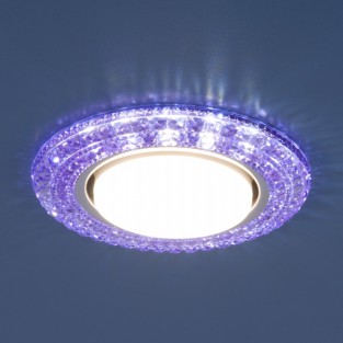 Точечный светильник 3030 3030 GX53 VL фиолетовый