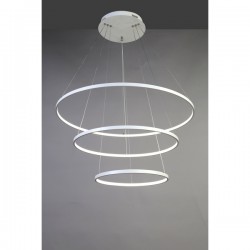 Подвесная люстра 1765-18P Modern LED Giro Favourite