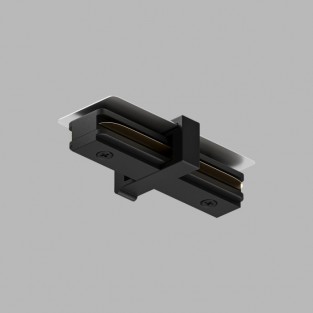 Соединитель DK Track Black (SOLID BASE) | DK ТРЕК ЧЕРНЫЙ (СОЛИД БЕЙС) TR1101-BK