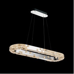 Подвесная люстра Elegance FL1148-11PO