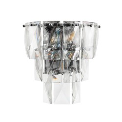 Бра Contemporary 10561W Clear