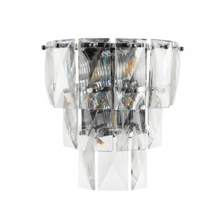 Бра Contemporary 10561W Clear