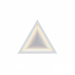 Настенно-потолочный светильник Creator X070112 WH-3000K