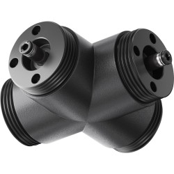 Х-образный вертикальный коннектор Accessories for system Shelf CA017TX-B Х-образный вертикальный коннектор Accessories for system Shelf CA017TX-B