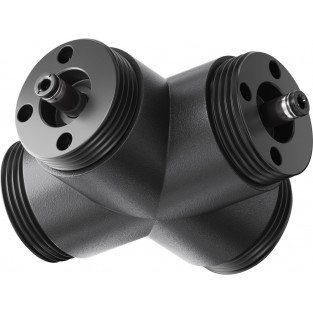 Х-образный вертикальный коннектор Accessories for system Shelf CA017TX-B