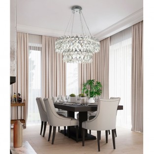 Подвесная люстра MODELUX ML.6900.800P CR