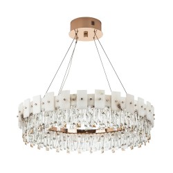 Подвесная люстра MODELUX ML.6980.800P GD Подвесная люстра MODELUX ML.6980.800P GD