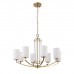 Подвесная люстра Опал SL1403.303.08 ST Luce Подвесная люстра Опал SL1403.303.08 ST Luce