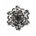 Потолочный светильник Clizia 10231/530C Black Loft It Потолочный светильник Clizia 10231/530C Black Loft It