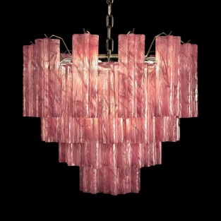 Подвесная люстра Murano 10580/600 Pink