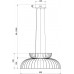 Подвесной светильник Citrus FR5398PL-L6B
