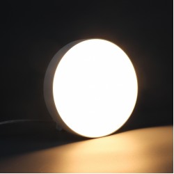 Потолочный светильник Mercury 5551-36W-D212-3/4/6K-WH