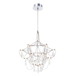 Подвесная люстра MODELUX ML.5601.400P СН Подвесная люстра MODELUX ML.5601.400P СН