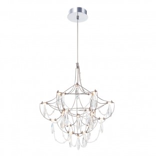 Подвесная люстра MODELUX ML.5601.400P СН