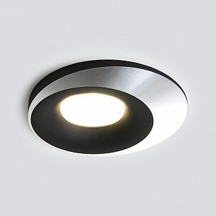 Точечный светильник 124 MR16 124 MR16 черный/серебро