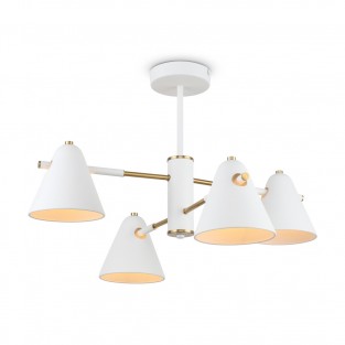 Потолочная люстра Cozy FR5211PL-04W