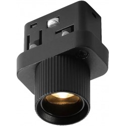 Трековый светильник Vision48/22 4822-019-D22-2W-24DG-3000K-BK Трековый светильник Vision48/22 4822-019-D22-2W-24DG-3000K-BK