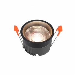 Точечный светильник Mars DIM 112-12W-D80-3000K-24DG-BK iLedex Точечный светильник Mars DIM 112-12W-D80-3000K-24DG-BK iLedex