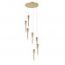 Потолочная люстра Waterfall A1577SP-7GO Arte Lamp
