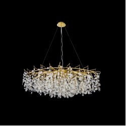 Подвесная люстра Savage 7204-L1200 GD