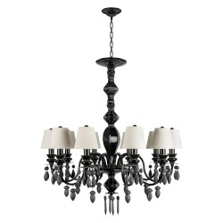 Подвесная люстра Grace 10203/10 Black