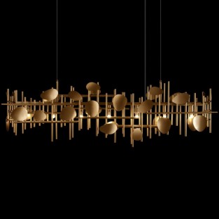Подвесная люстра Escama 10396/1200R