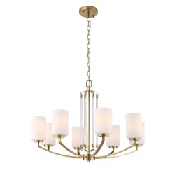 Подвесная люстра Опал SL1403.303.08 ST Luce Подвесная люстра Опал SL1403.303.08 ST Luce