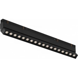 Трековый светильник Vision48/22 4822-003-L350-18W-38DG-4000K-BK