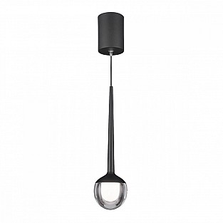 Подвесной светильник DLS028 DLS028 6W 4200K черный