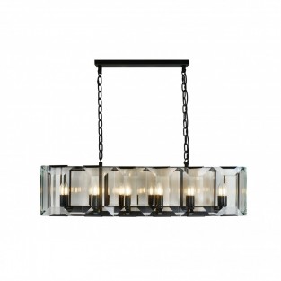 Подвесная люстра Panorama 6109L-100 BK