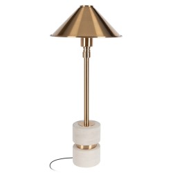 Интерьерная настольная лампа Travertine 10444T/B