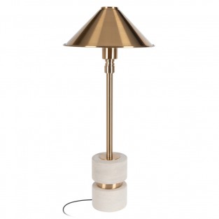 Интерьерная настольная лампа Travertine 10444T/B