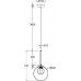 Подвесной светильник Basic form MOD521PL-01G3