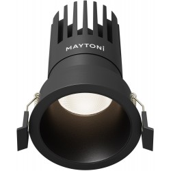 Точечный светильник Dip DL118-15W-4K-B