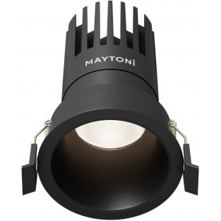 Точечный светильник Dip DL118-15W-4K-B