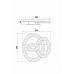 Потолочная люстра Sunny FR10022CL-L63W