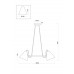 Подвесная люстра Falke Market FR8001PL-03WG Подвесная люстра Falke Market FR8001PL-03WG