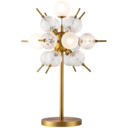 Интерьерная настольная лампа Rockfeller 100T-5 MBR