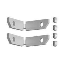 Соединитель угловой Flum 135329 Соединитель угловой Flum 135329