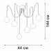 Подвесной светильник V3979-1/6S