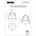Точечный светильник Mars DIM 212-12W-D95-4000K-24DG-WH iLedex