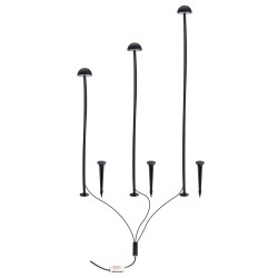 Грунтовый светильник Motus A1081PA-3BK