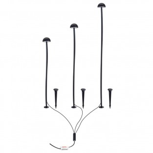 Грунтовый светильник Motus A1081PA-3BK