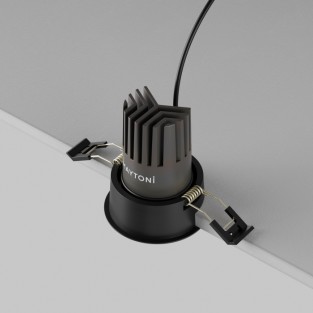 Точечный светильник Dip DL123-10W-3K-B